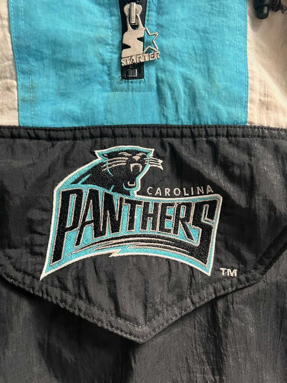 Starter Vintage Carolina Panthers Starter Jacket - image 4