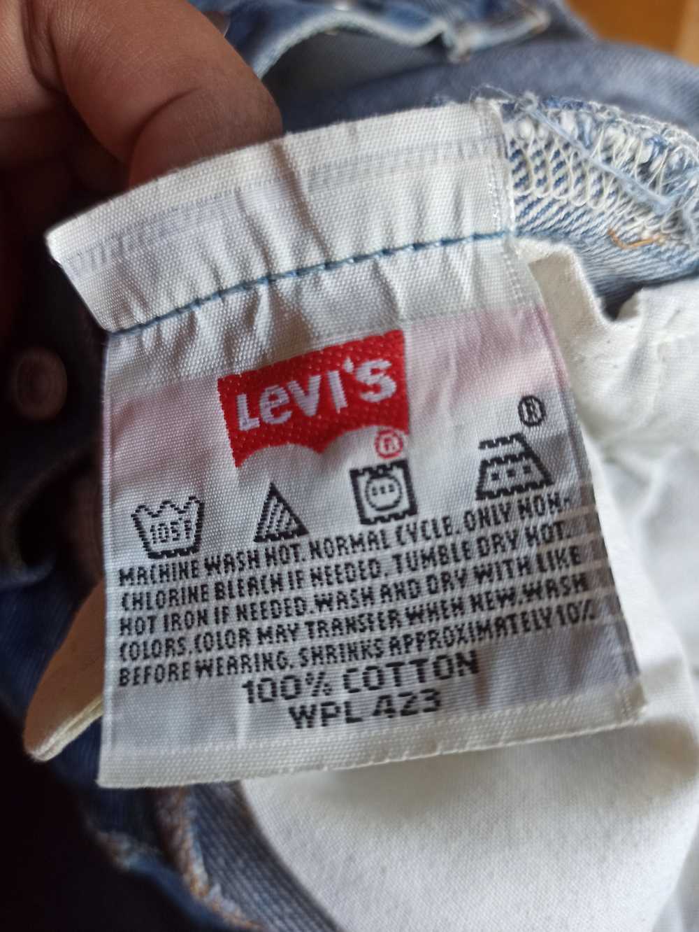 Levi's × Levi's Vintage Clothing Vintage 90' 501x… - image 10