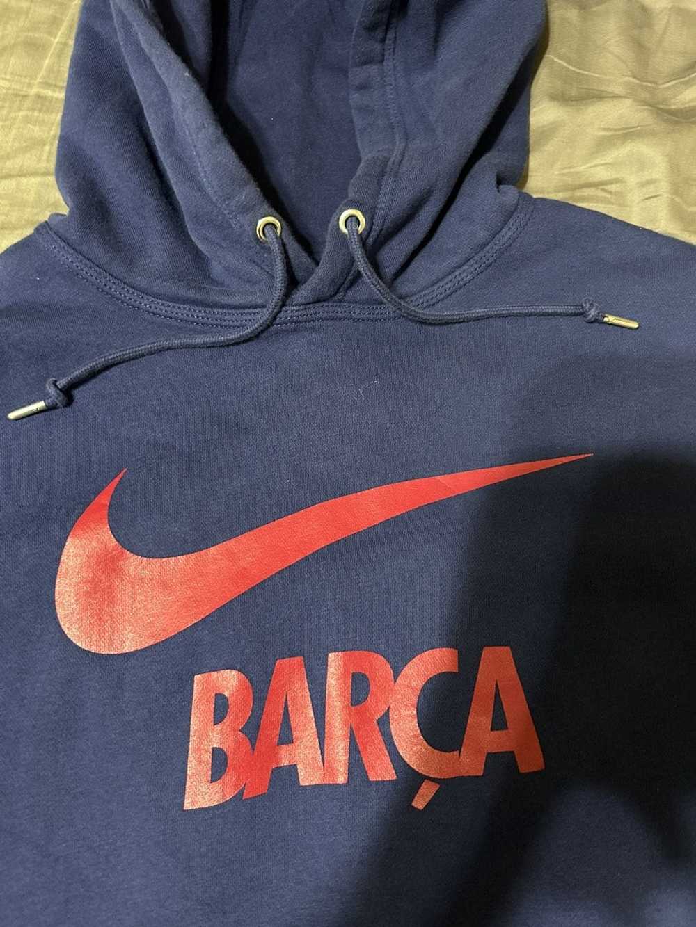 F.C. Barcelona × Nike nike barcelona vintage hood… - image 4