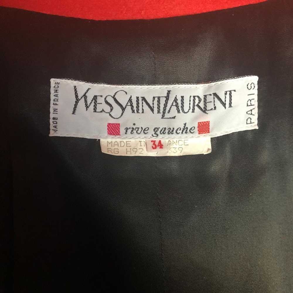 Yves Saint Laurent Yves Saint Laurent Haute Coutu… - image 5