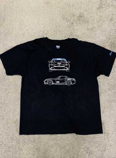 Racing × Vintage Vintage Mazda Mazdaspeed T Shirt - image 1