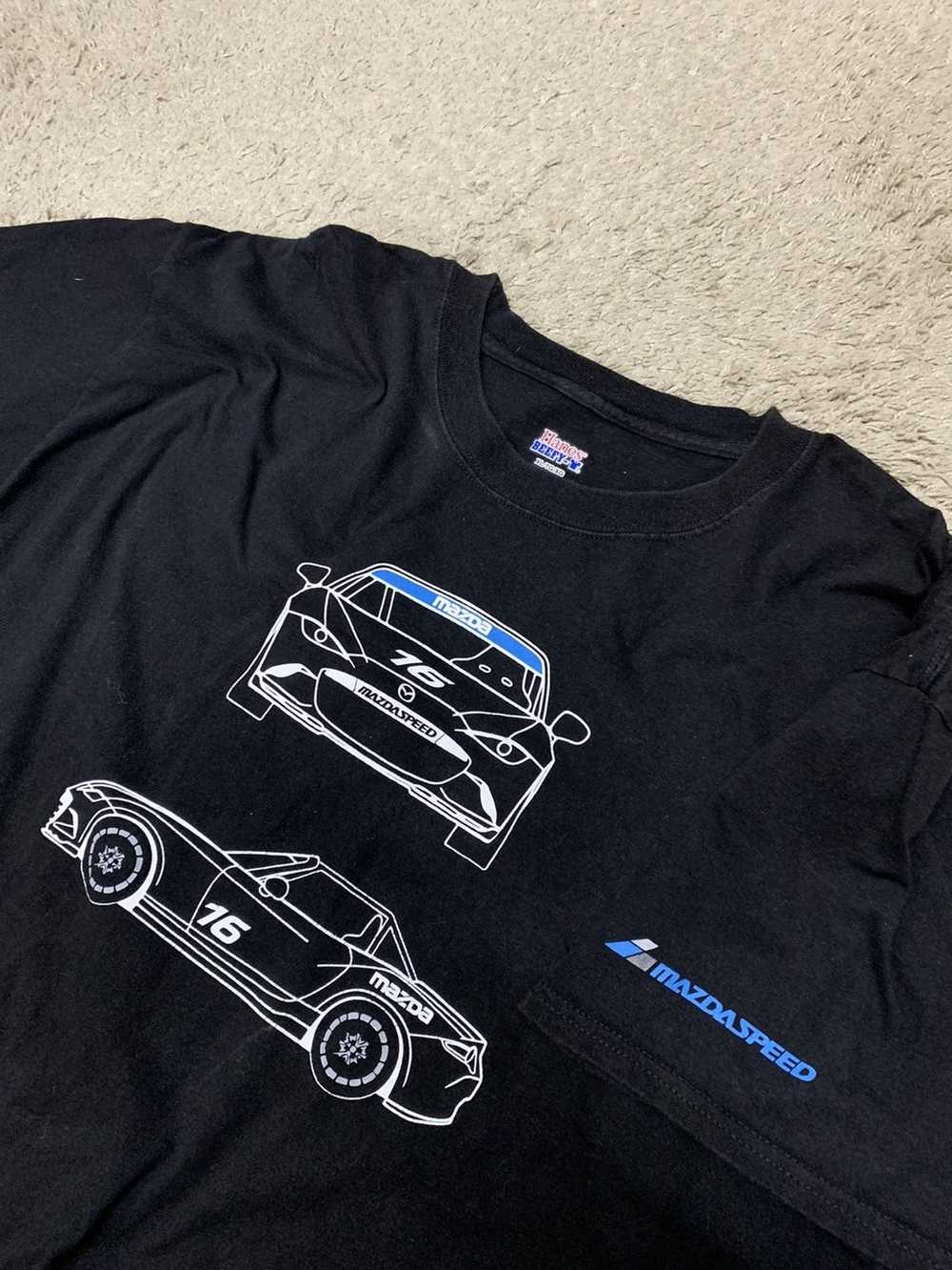 Racing × Vintage Vintage Mazda Mazdaspeed T Shirt - image 3