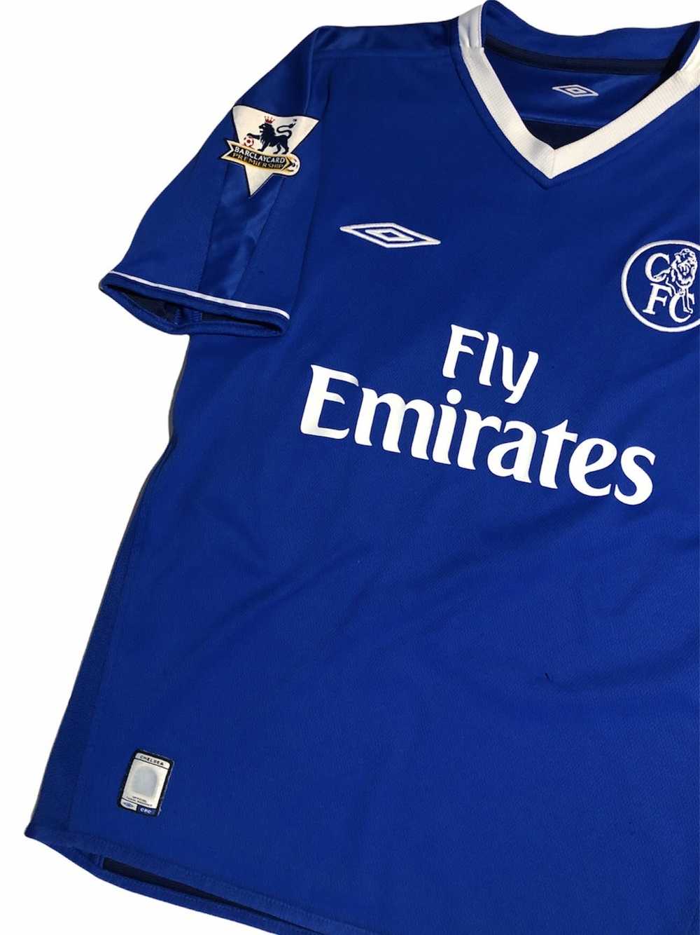 Chelsea FC Home Football Jersey Shirt 2003/05