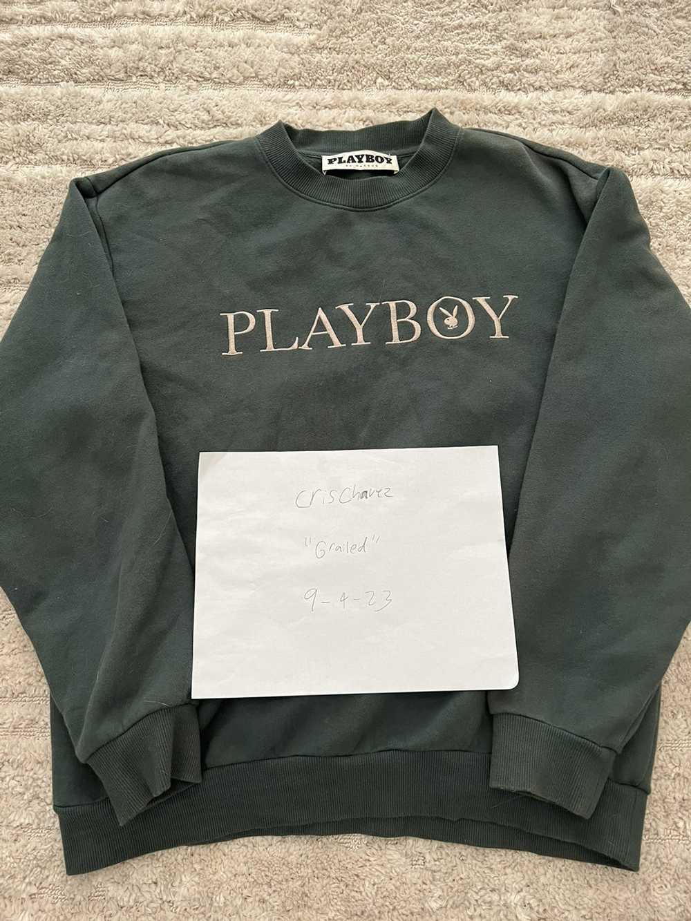 Playboy playboy sweatshirt - Gem