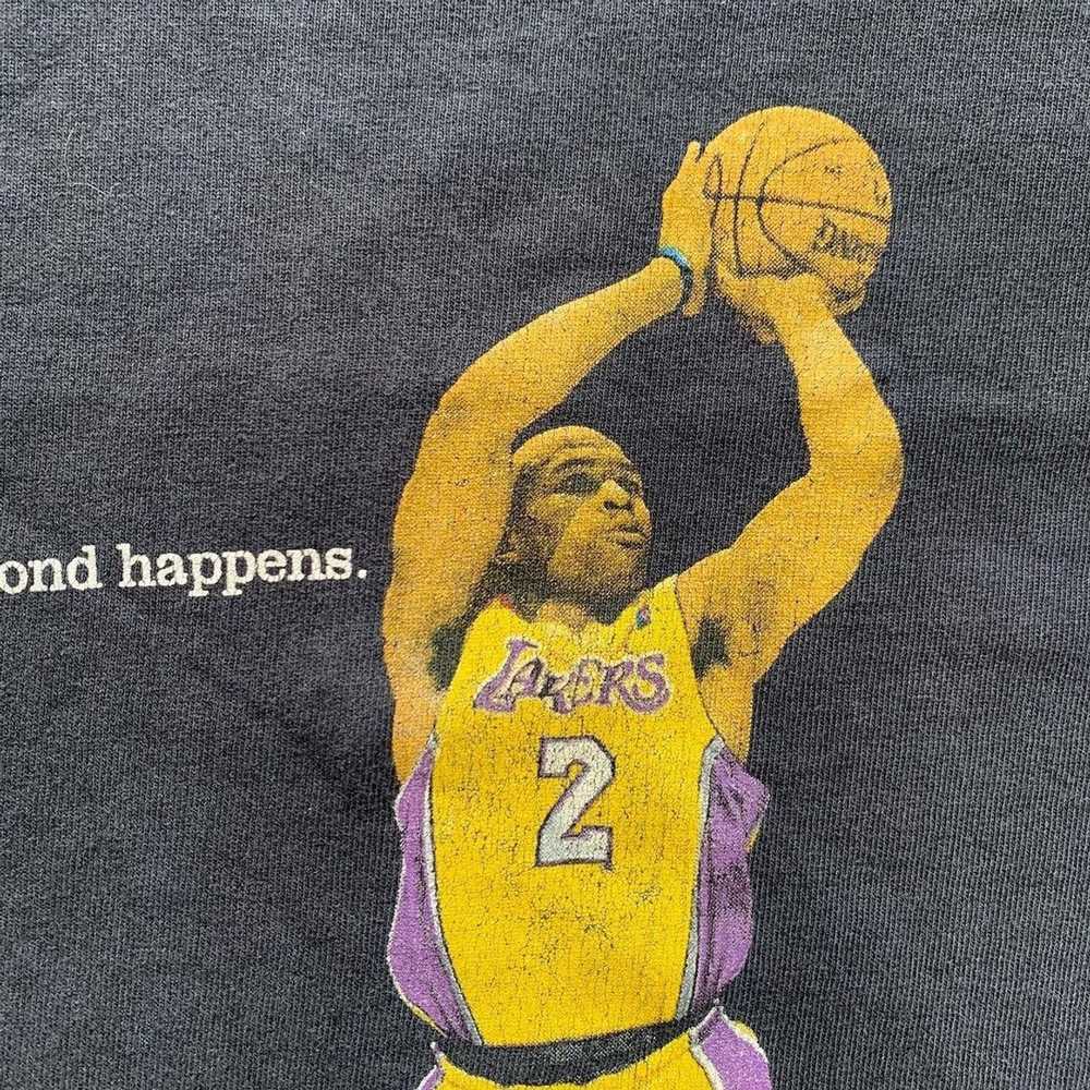 L.A. Lakers × Rare × Vintage 2004 Derek Fisher LA… - image 5
