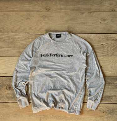 数量は多い [中古]PeakPerformance GRAVITY J P 上下 Msize ウエア