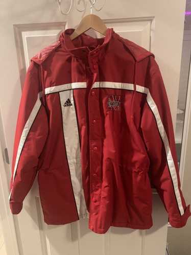 Adidas × Streetwear Adidas Nebraska Huskers Jacket