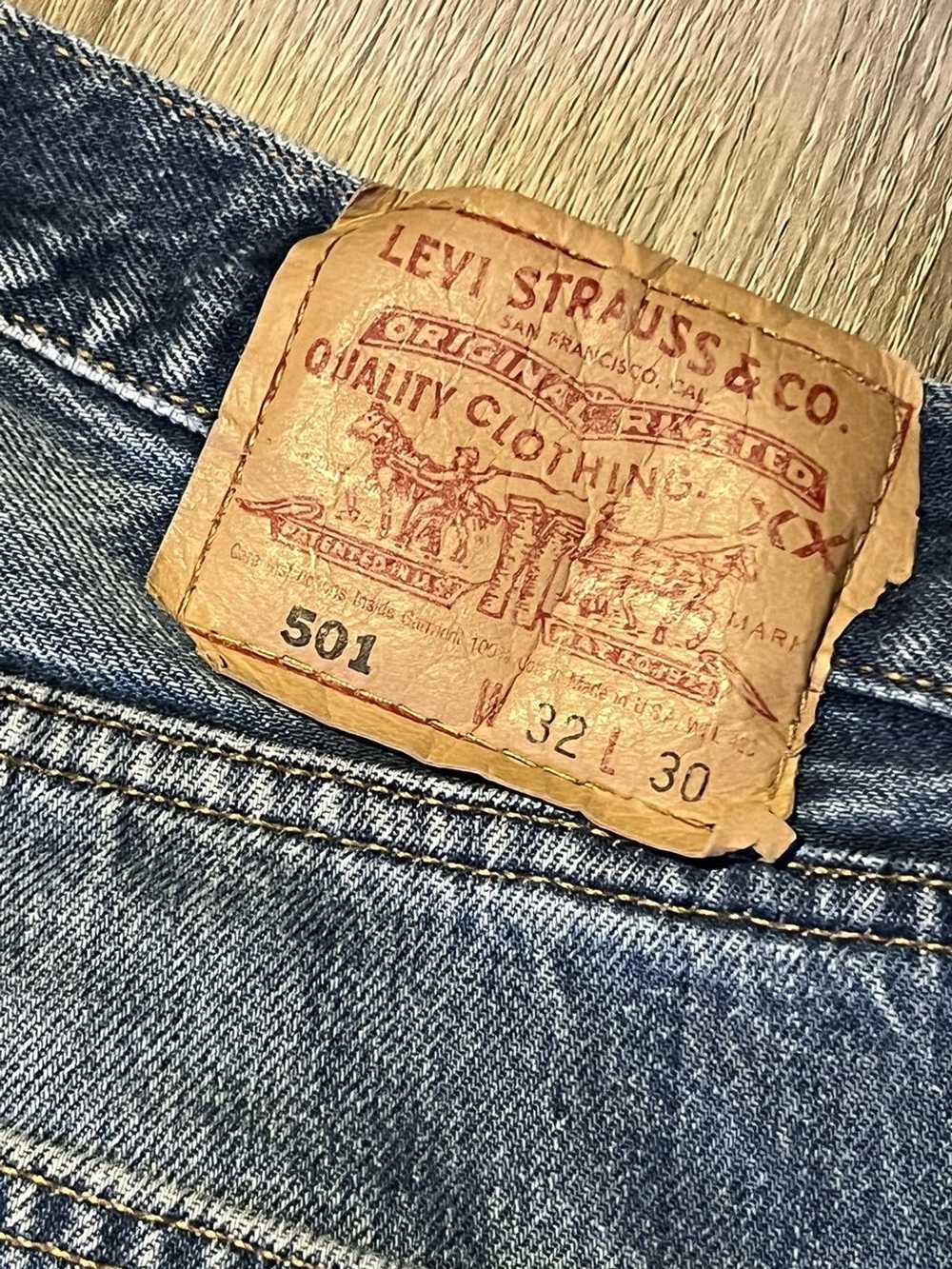 Levi's × Made In Usa Hand-Repaired Made In U.S.A … - image 5