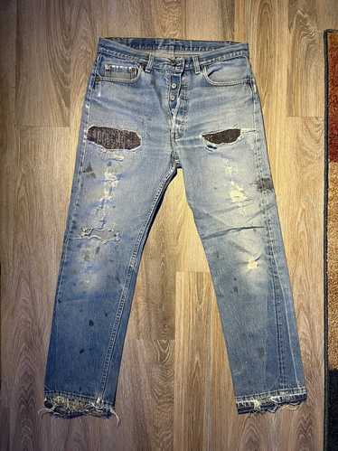 Levi's × Made In Usa Hand-repaired Made In U.S.A L