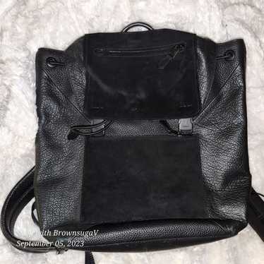 COACH Black Leather Backpack Bag K1880-F49313 REG PRICE $550