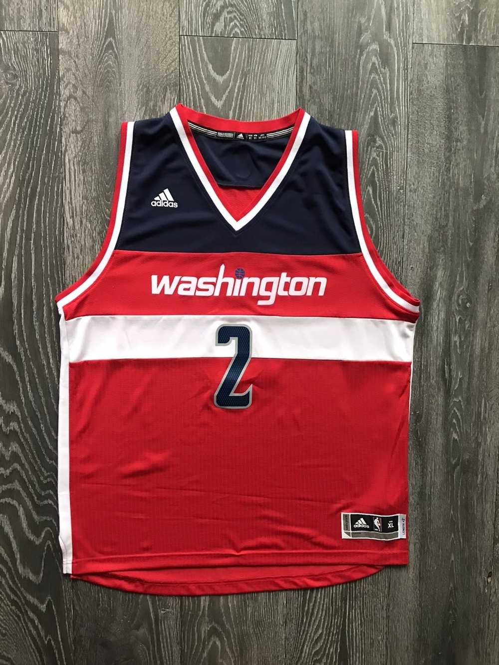 Adidas × NBA × Vintage Adidas Washington Wizards … - image 2