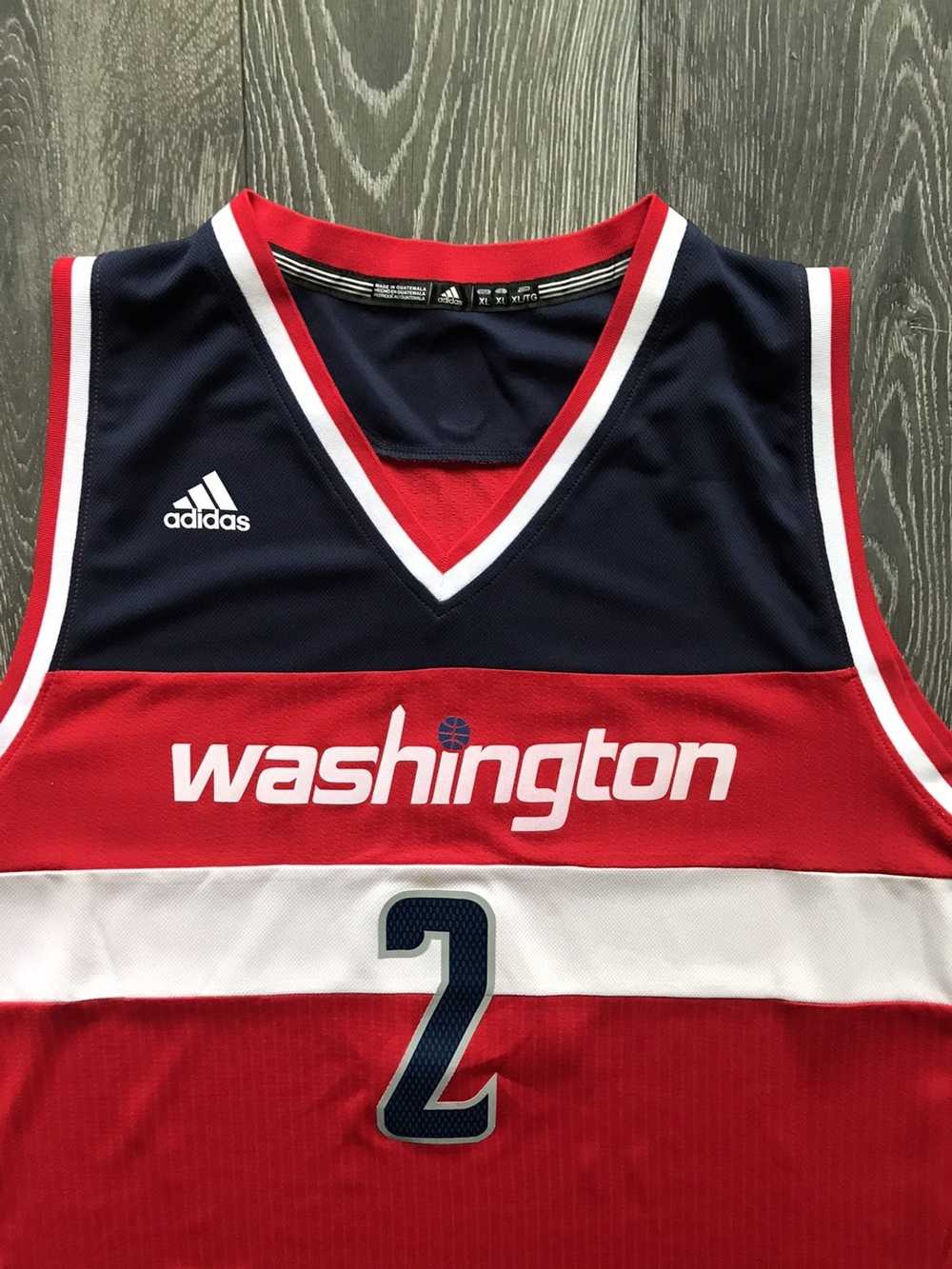 Adidas × NBA × Vintage Adidas Washington Wizards … - image 3