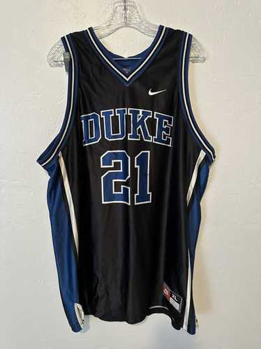 Vintage Duke Blue Devils Jersey 21 Nike Elite Mens Size XL 