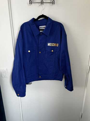 Moschino h&m denim clearance jacket