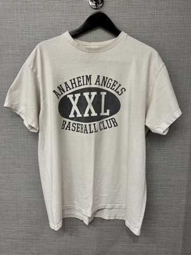 Vintage Anaheim Angels XXL Baseball Club Tee