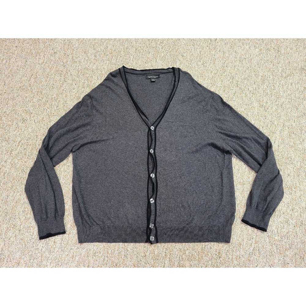 Vintage Kenneth Roberts Platinum Sweater Mens XXL… - image 1
