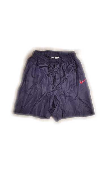 Nike × Vintage Y2K Nike Training Shorts (Red/Blue)