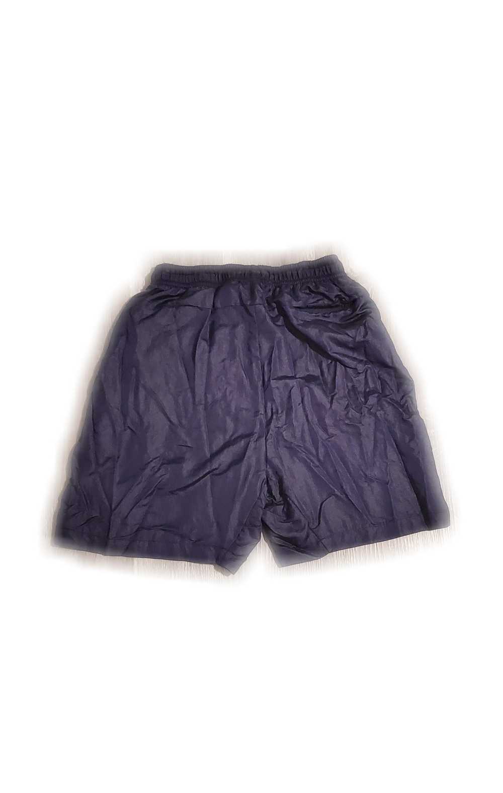 Nike × Vintage Y2K Nike Training Shorts (Red/Blue) - image 2