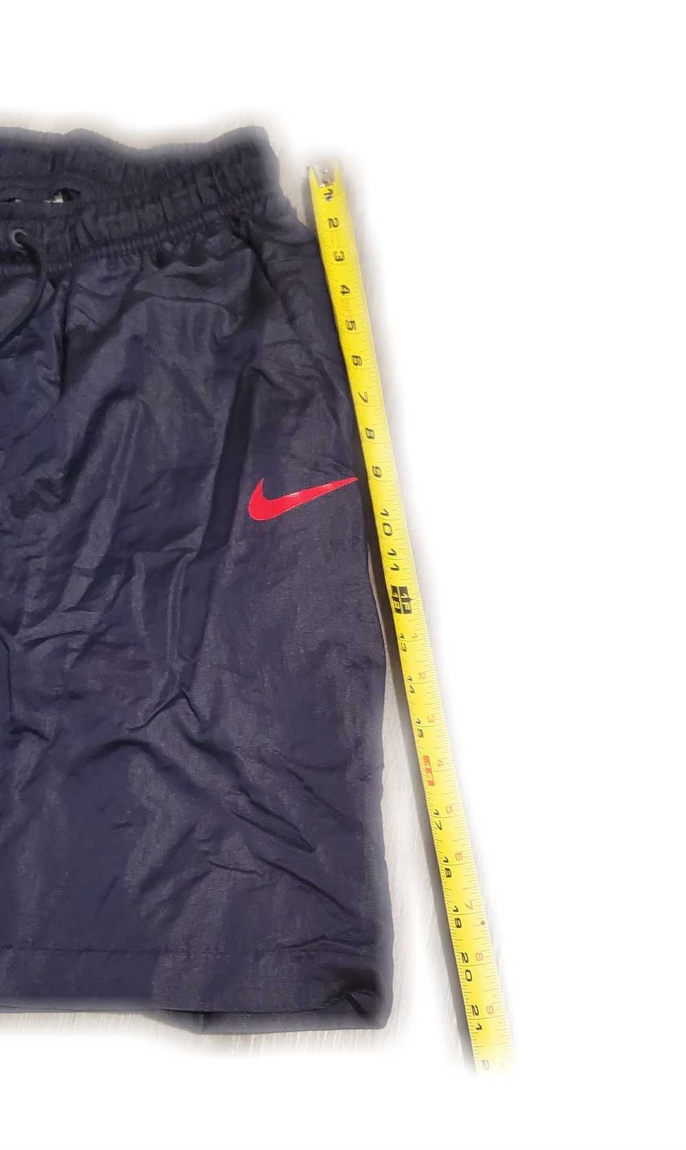 Nike × Vintage Y2K Nike Training Shorts (Red/Blue) - image 7