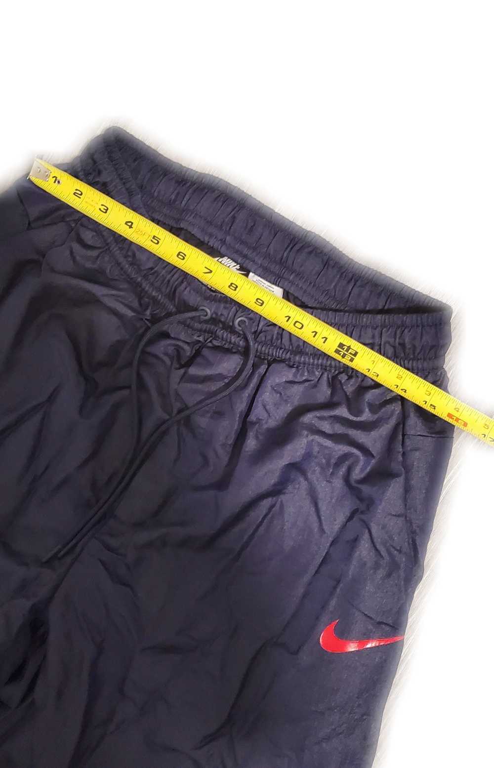 Nike × Vintage Y2K Nike Training Shorts (Red/Blue) - image 8