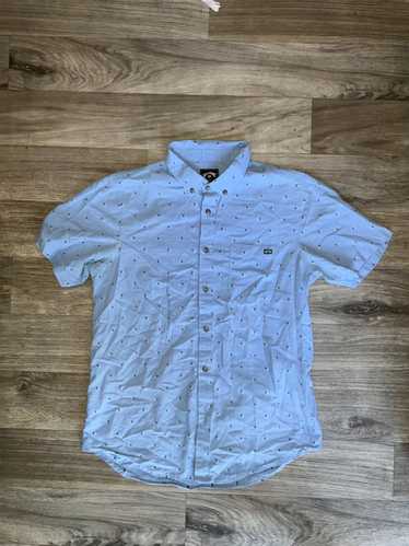 Billabong × Vintage BUTTON UP MENS SHIRT SIZE MEDI