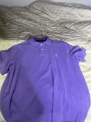 Polo Ralph Lauren lavender purple polo shirt