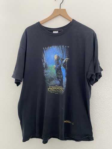 Vintage 2008 Jackie Chan Forbidden Kingdom Shirt