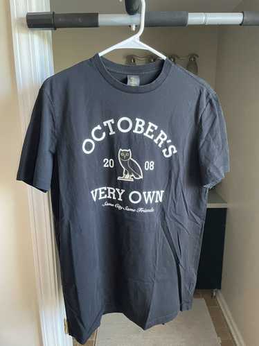 OVO Octobers Very Own Collegiate Hoodie Sz L Preowned Grey