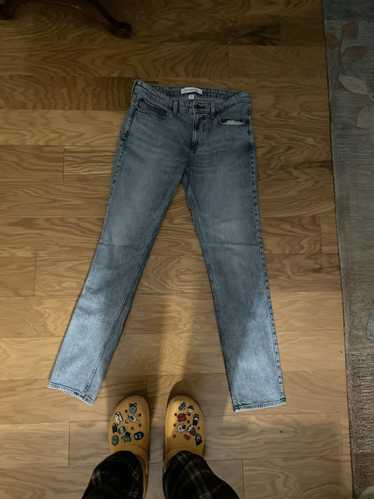 Calvin Klein Light wash slim jeans