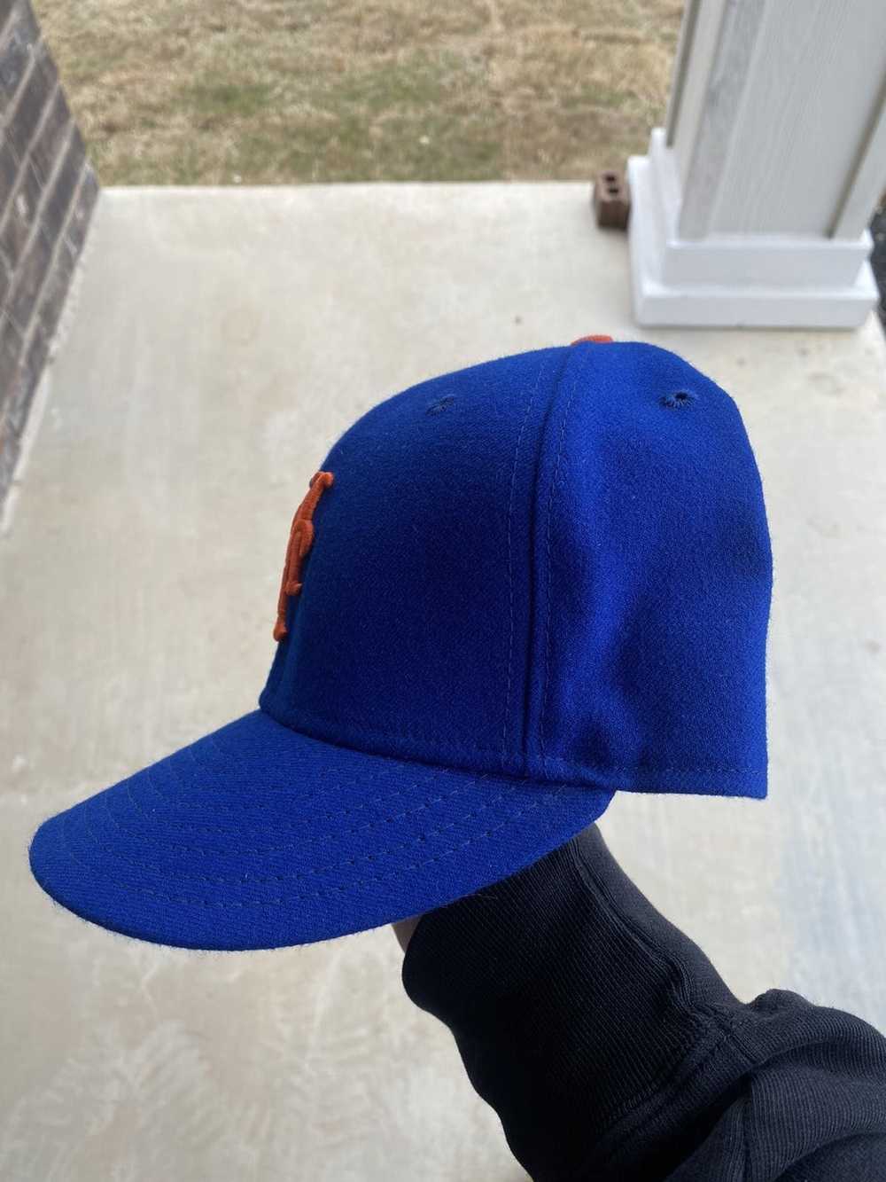 New Era NEW YORK METS FITTED HAT NEW ERA 7 3/8 - image 3