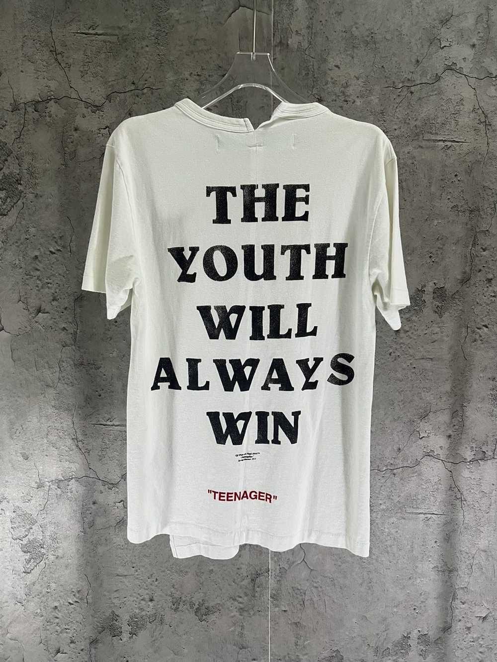 Off-White Off-White 'The Youth Will Always Win' T… - image 1