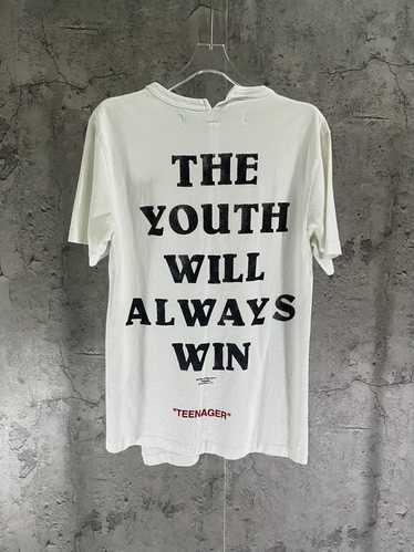 Off-White Off-White 'The Youth Will Always Win' Te