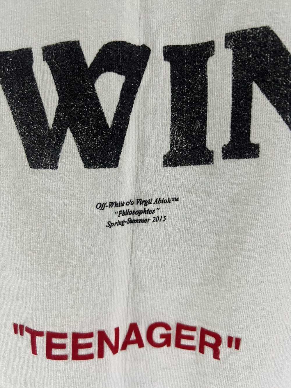Off-White Off-White 'The Youth Will Always Win' T… - image 3