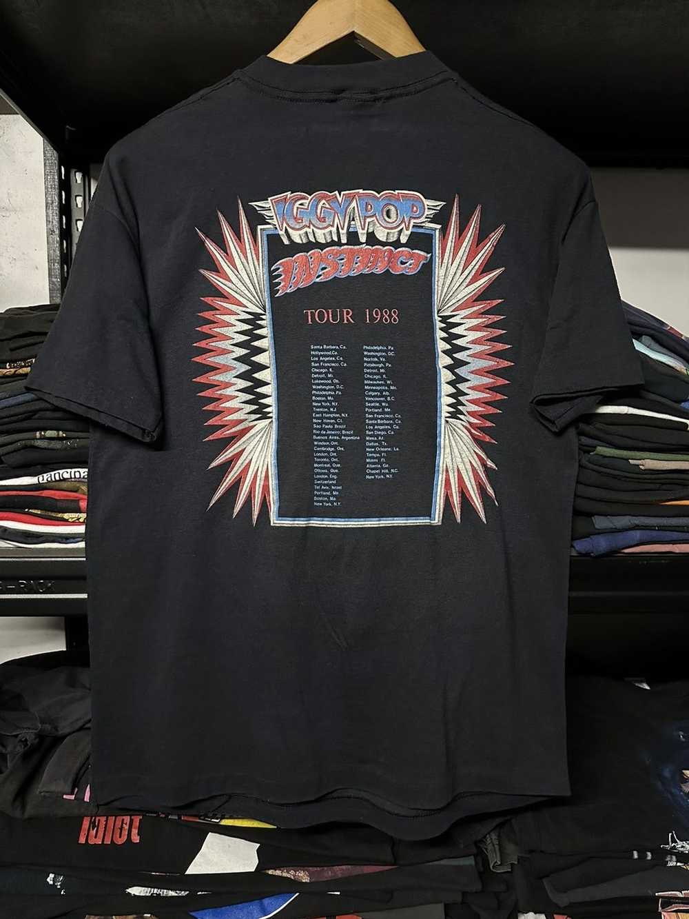 Band Tees × Rock T Shirt × Vintage Rare Vintage 8… - image 2