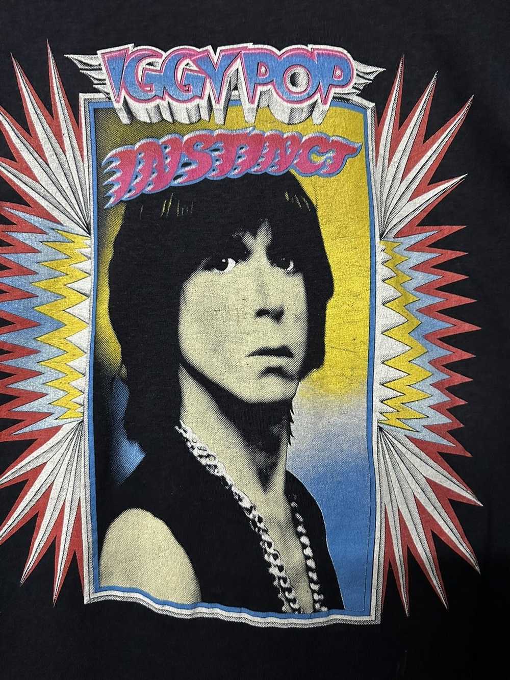 Band Tees × Rock T Shirt × Vintage Rare Vintage 8… - image 3