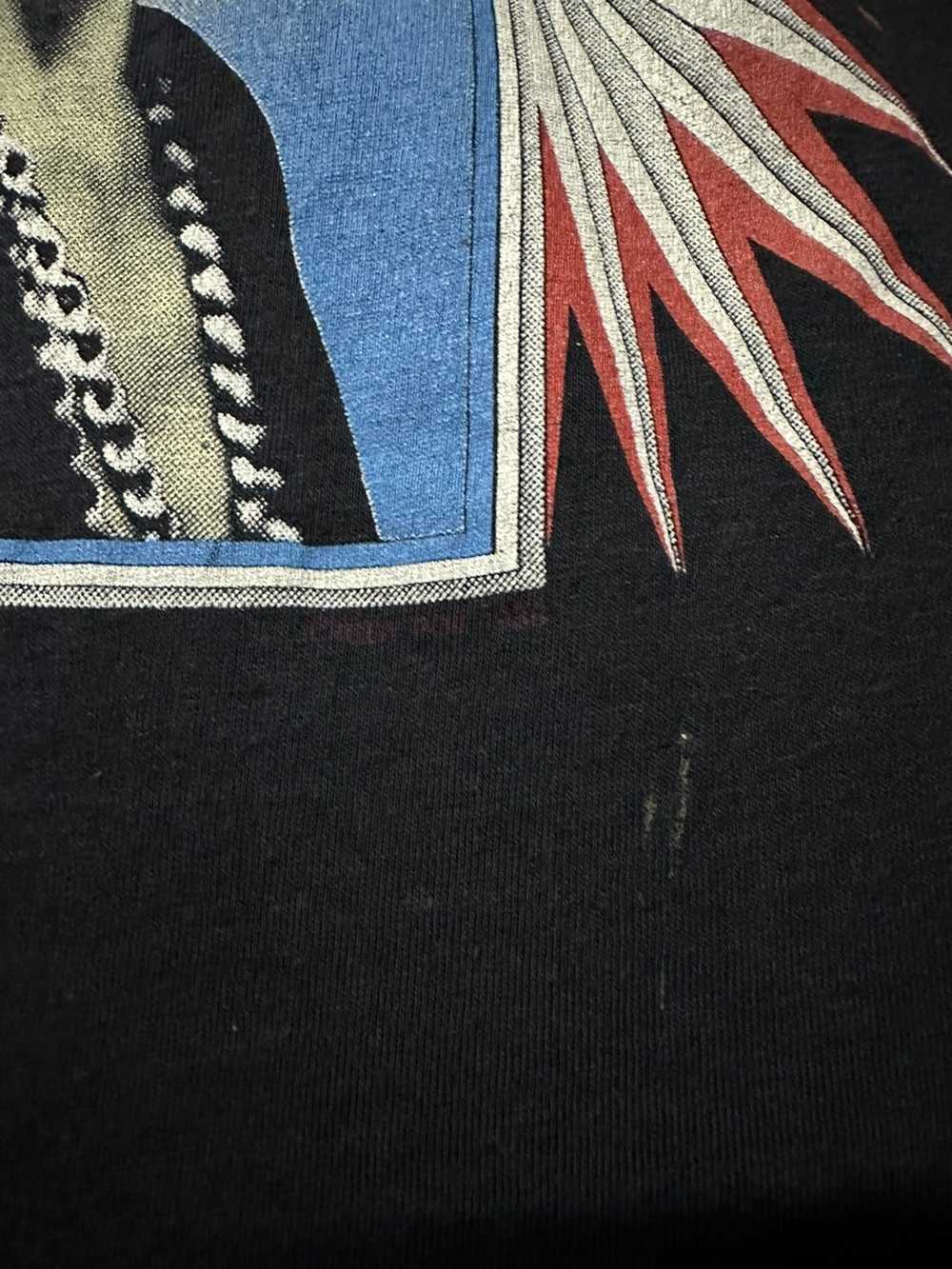 Band Tees × Rock T Shirt × Vintage Rare Vintage 8… - image 7