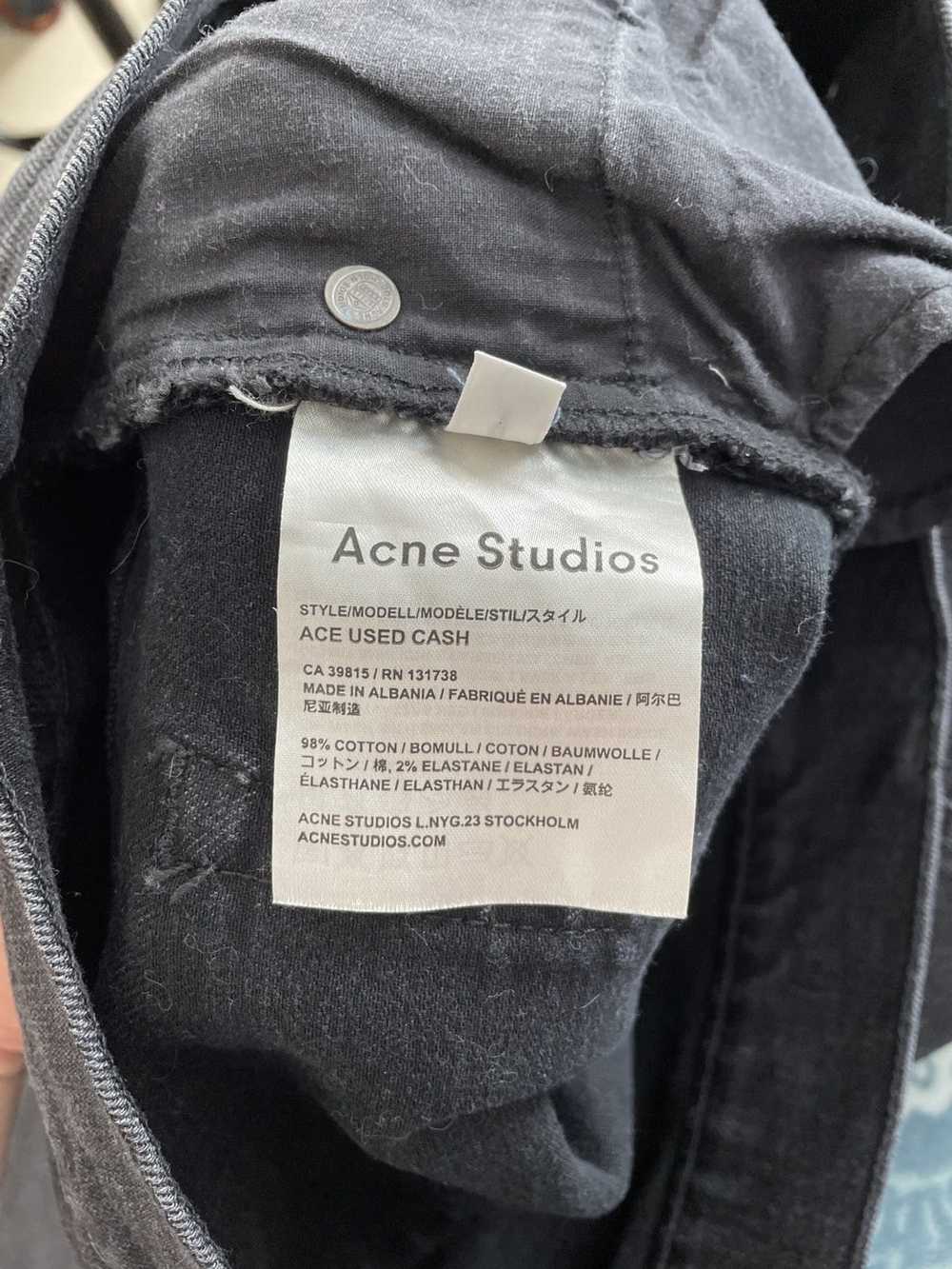 Acne Studios Acne Studios Ace Used Cash 34/34 - image 3