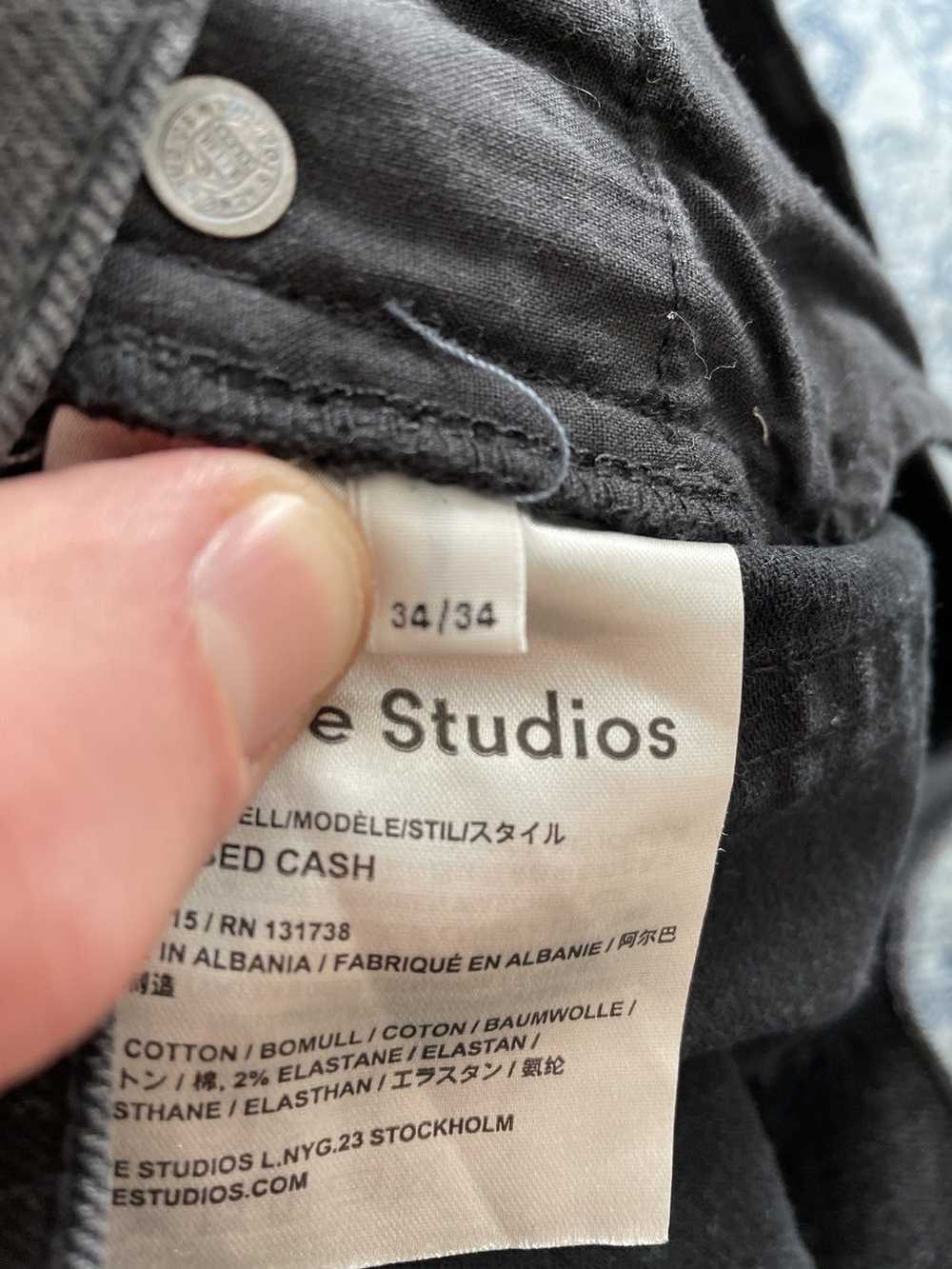 Acne Studios Acne Studios Ace Used Cash 34/34 - image 4