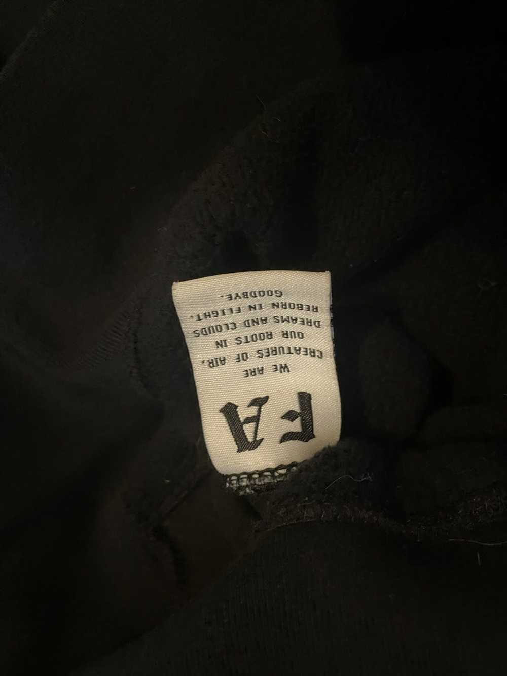Fucking Awesome Black rare FA hoodie - image 4