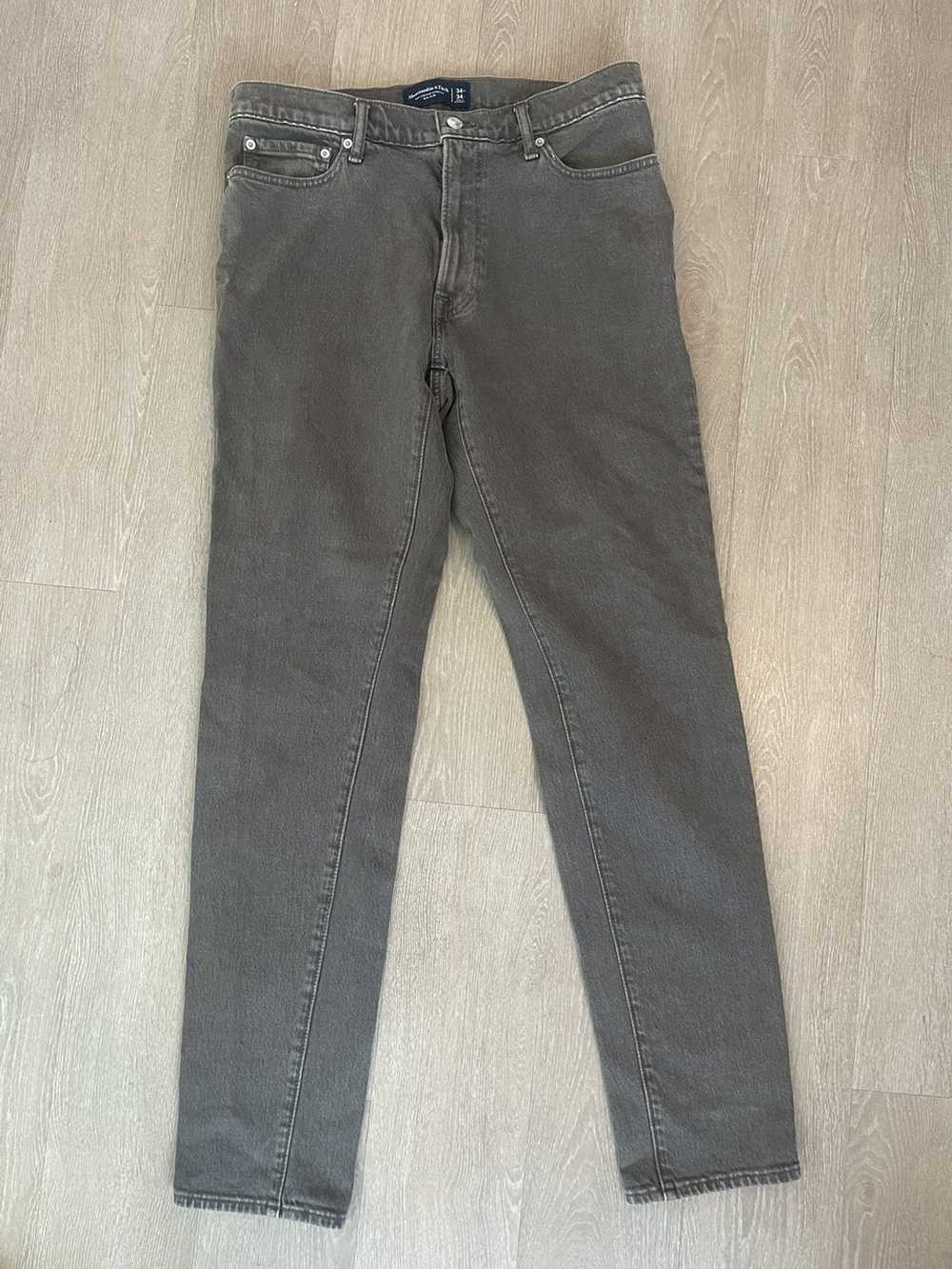 Abercrombie & Fitch A&F Vintage Stretch Jeans - image 1