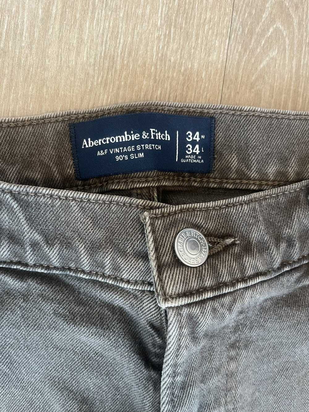 Abercrombie & Fitch A&F Vintage Stretch Jeans - image 3