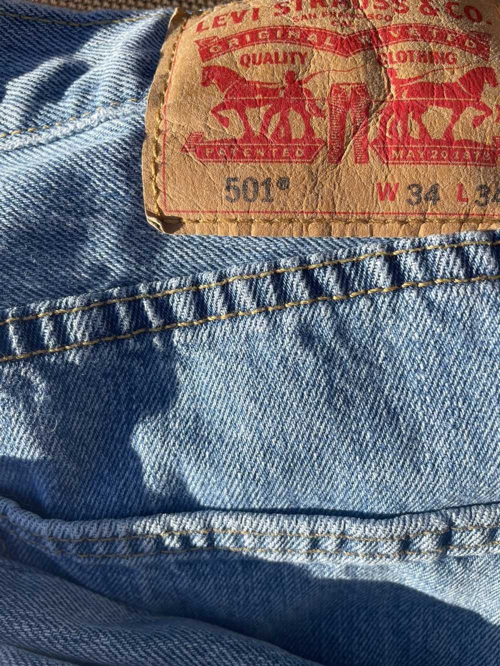 Levi's Levi’s 501 denim jeans - image 2