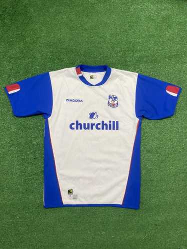 Diadora × Jersey × Soccer Jersey Crystal palace J… - image 1