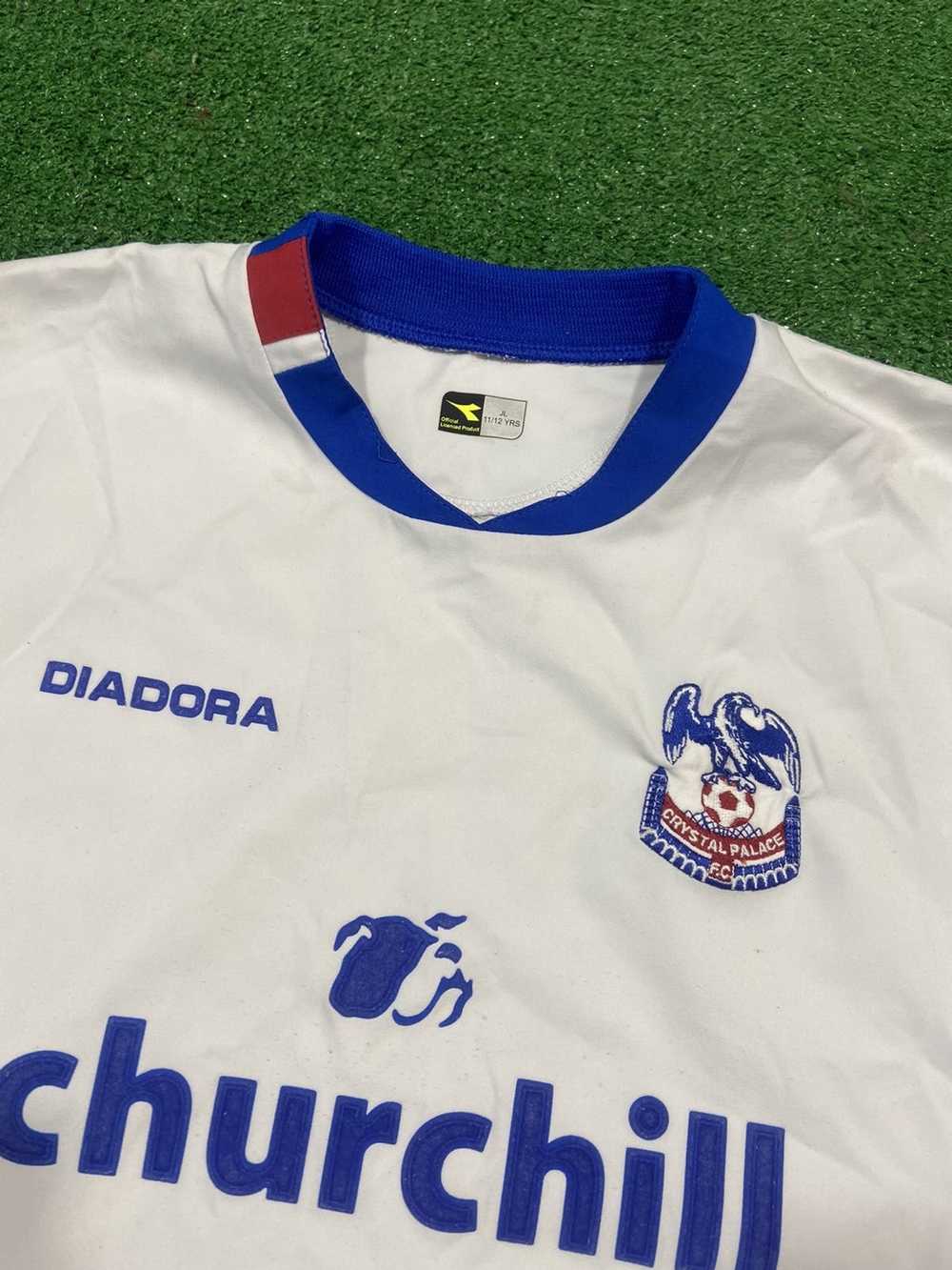 Diadora × Jersey × Soccer Jersey Crystal palace J… - image 4