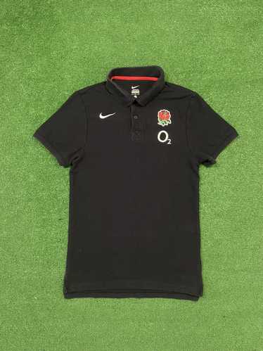 England Rugby League × Nike × Soccer Jersey Engla… - image 1