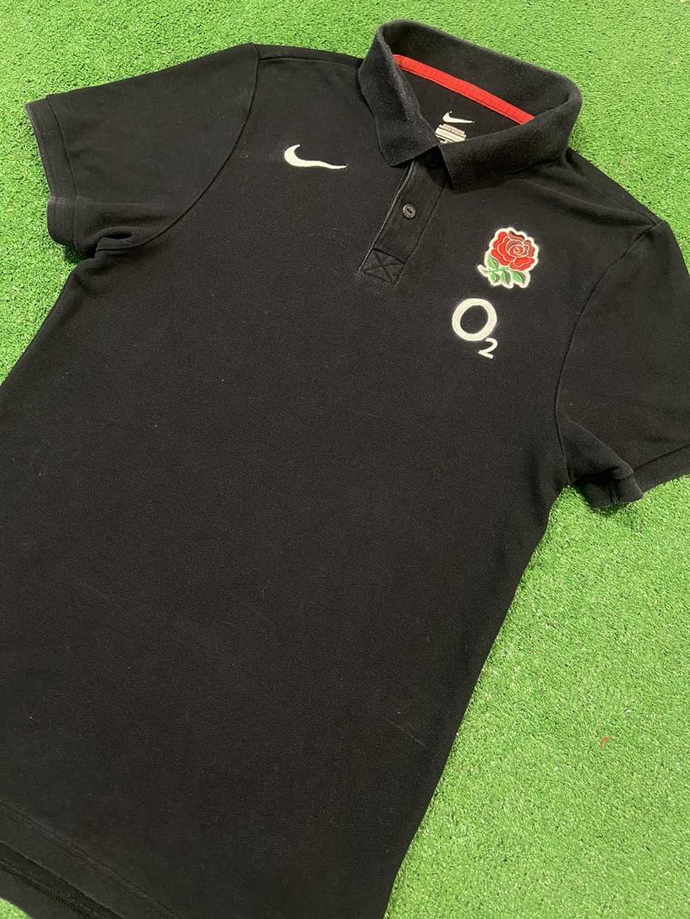 England Rugby League × Nike × Soccer Jersey Engla… - image 2