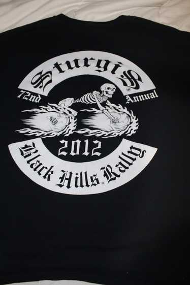 Harley Davidson × Vintage Vintage 2012 Strurgis Bl