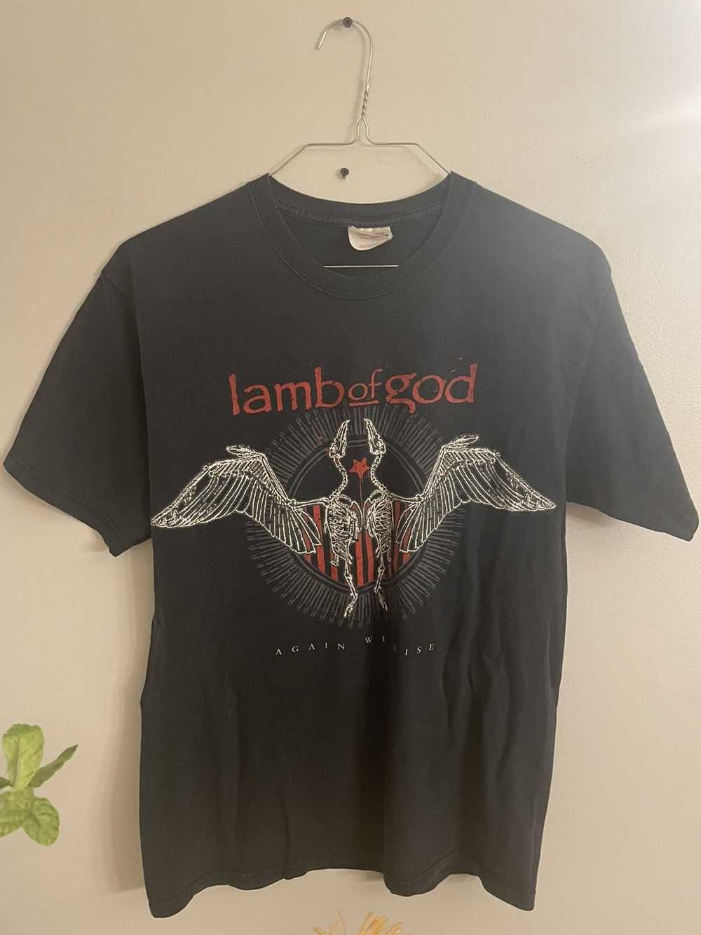 Vintage Lamb Of God Band tee - image 1