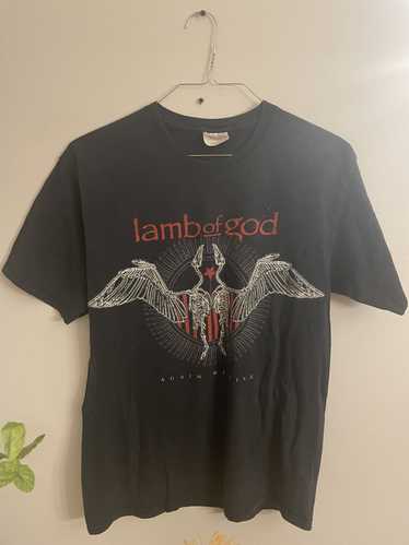 Vintage Lamb Of God Band tee