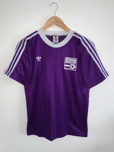 Adidas × Soccer Jersey × Vintage 80’s Vintage Adi… - image 1